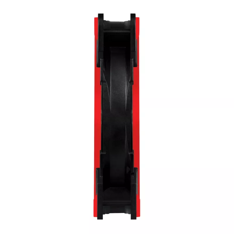 ARCTIC BioniX P120 (rojo) – ventilador gaming de 120 mm optimizado para presión con PWM PST