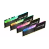 DIMM 32 GB DDR4-4000 (4x 8 GB) Quad-Kit (negro, F4-4000C18Q-32GTZRB, Trident Z RGB, INTEL XMP)