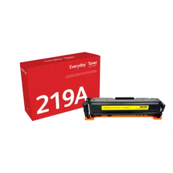Tóner amarillo Everyday™ de Xerox compatible con HP 219A (W2192A), capacidad estándar