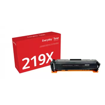 Tóner negro Everyday™ de Xerox compatible con HP 219X (W2190X), alta capacidad