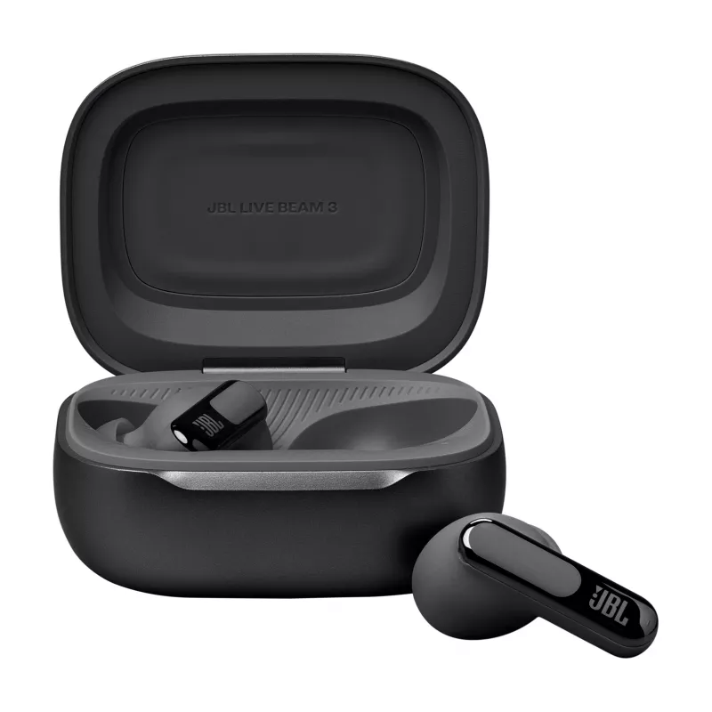 JBL Live Beam 3 auriculares inalámbricos in-ear llamadas/música/deporte/día a día Bluetooth negro
