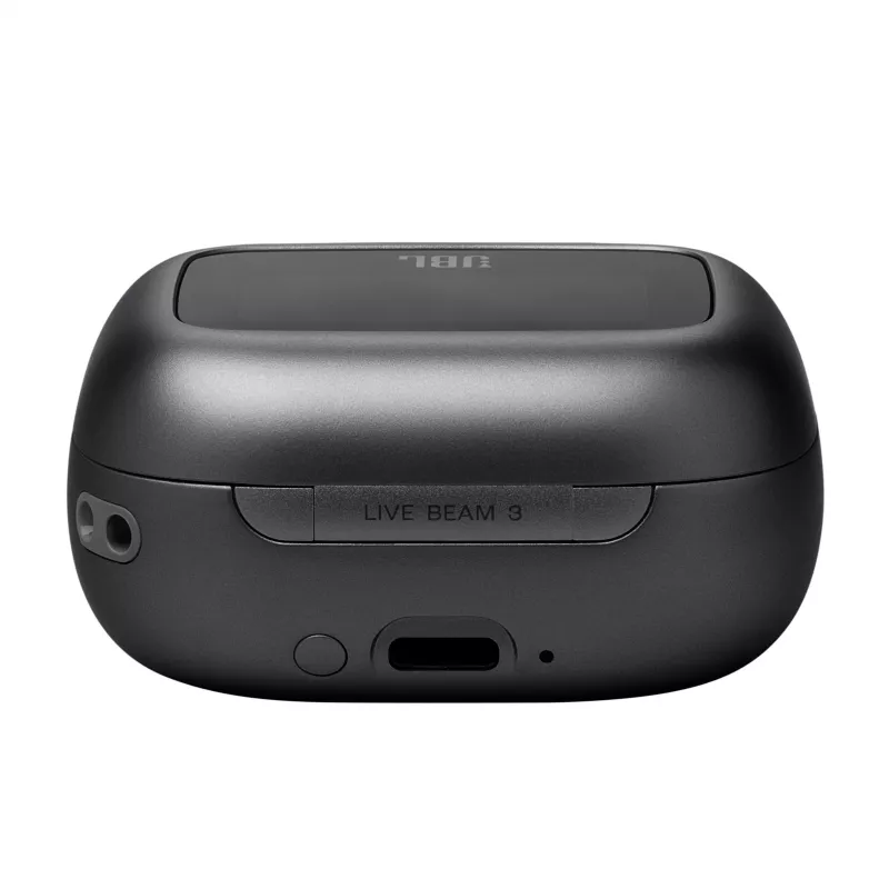 JBL Live Beam 3 auriculares inalámbricos in-ear llamadas/música/deporte/día a día Bluetooth negro