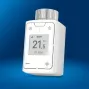 FRITZ Smart Thermo 302 termostato (interior), blanco, control por botones, pila AA, 51×51×90 mm
