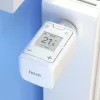 FRITZ Smart Thermo 302 termostato (interior), blanco, control por botones, pila AA, 51×51×90 mm