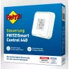 Controlador inteligente inalámbrico montable en pared FRITZ Smart Control 440 — blanco, 69×69×18 mm