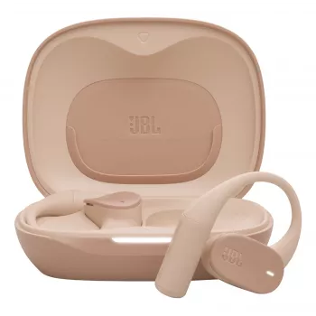 JBL Sense Lite auriculares inalámbricos de gancho llamadas/música Bluetooth beige