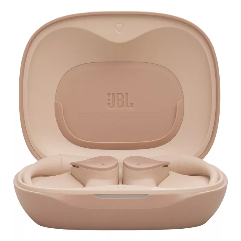 JBL Sense Lite auriculares inalámbricos de gancho llamadas/música Bluetooth beige