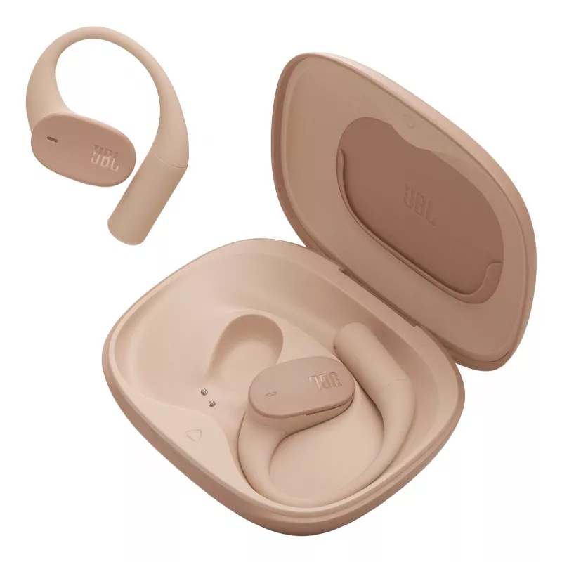 JBL Sense Lite auriculares inalámbricos de gancho llamadas/música Bluetooth beige