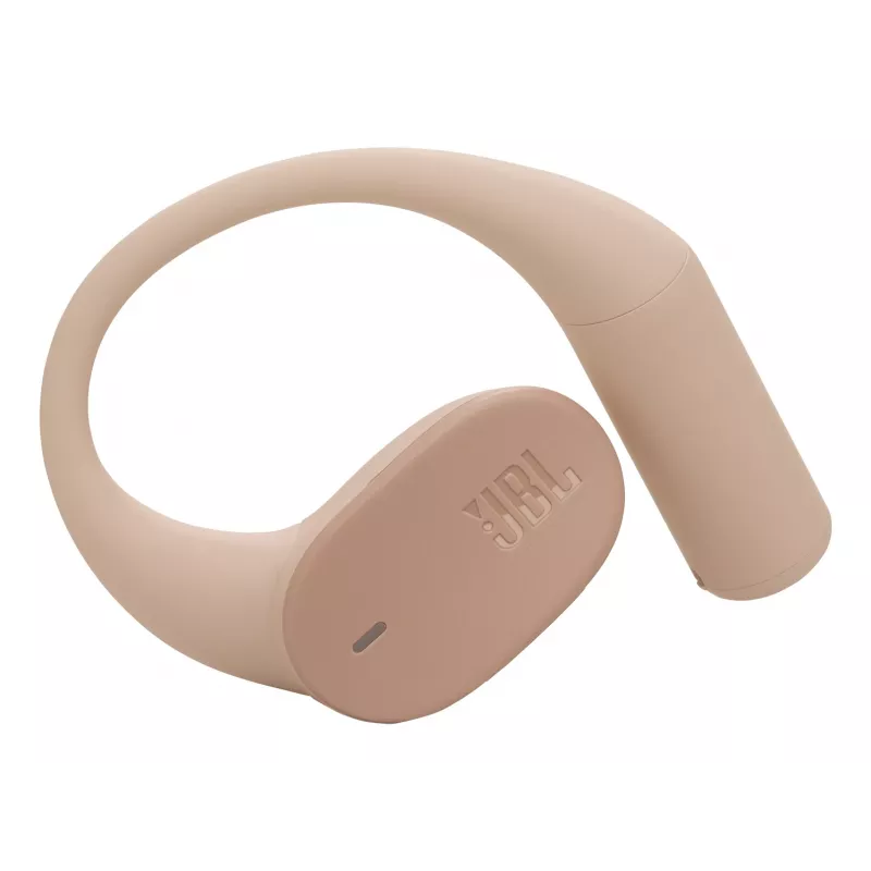 JBL Sense Lite auriculares inalámbricos de gancho llamadas/música Bluetooth beige
