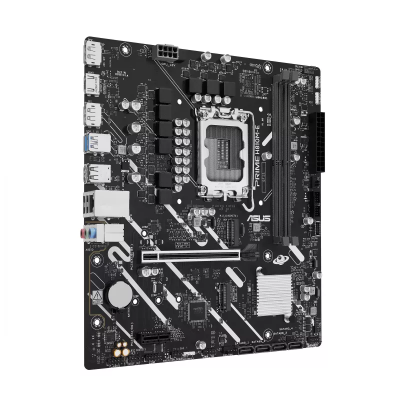 ASUS PRIME H810M-E-CSM placa base LGA1851 Intel H810 mATX, 2×DDR5, 2×DisplayPort, 1×HDMI