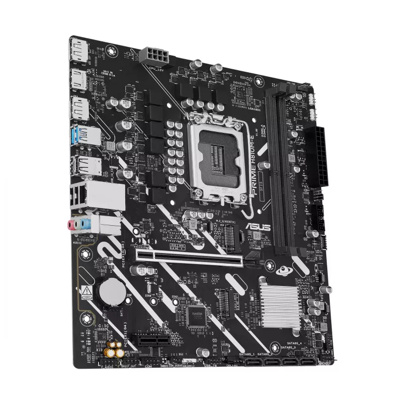 ASUS PRIME H810M-E-CSM placa base LGA1851 Intel H810 mATX, 2×DDR5, 2×DisplayPort, 1×HDMI