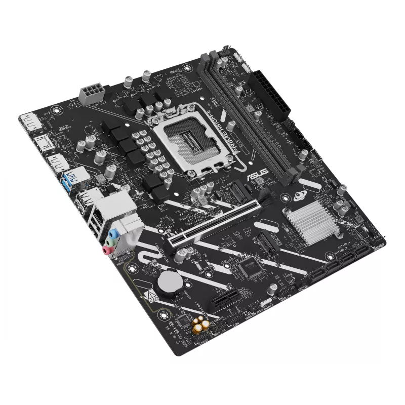 ASUS PRIME H810M-E-CSM placa base LGA1851 Intel H810 mATX, 2×DDR5, 2×DisplayPort, 1×HDMI