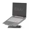 CLUB3D soporte ajustable de aluminio para portátil con concentrador USB-C®, gris, 260 mm, 224 mm, 56 mm, 1,76 kg, 315 mm
