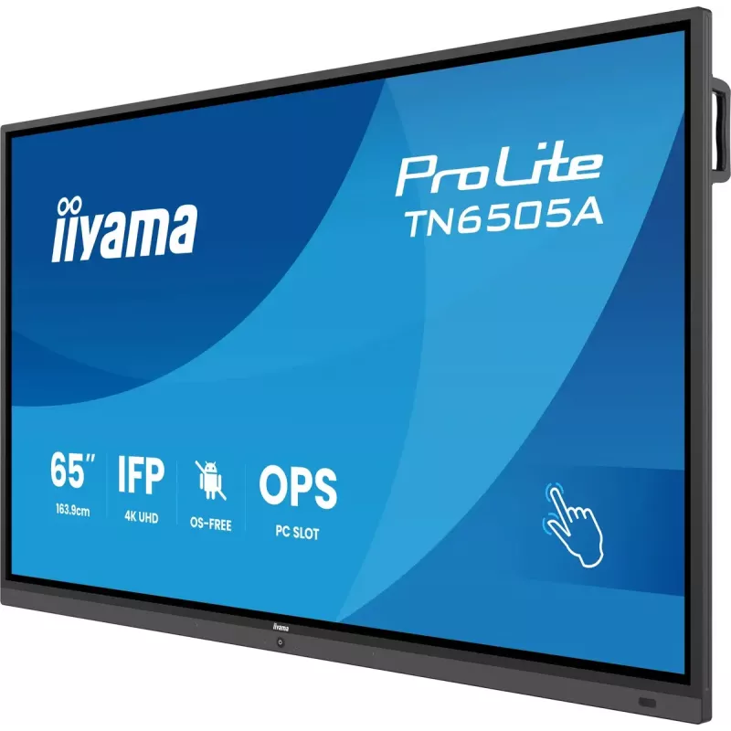 iiyama TN6505A-B1AG pantalla de señalización pantalla plana interactiva 163,8 cm (64,5