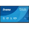 iiyama TN7505A-B1AG pantalla de señalización pantalla plana interactiva 189,3 cm (74,5