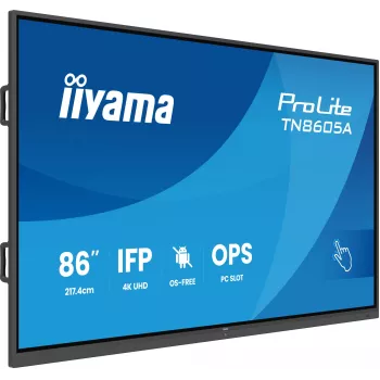 iiyama TN8605A-B1AG pantalla de señalización pantalla plana interactiva 2,17 m (85,6
