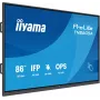 iiyama TN8605A-B1AG pantalla de señalización pantalla plana interactiva 2,17 m (85,6