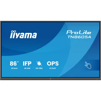 iiyama TN8605A-B1AG pantalla de señalización pantalla plana interactiva 2,17 m (85,6
