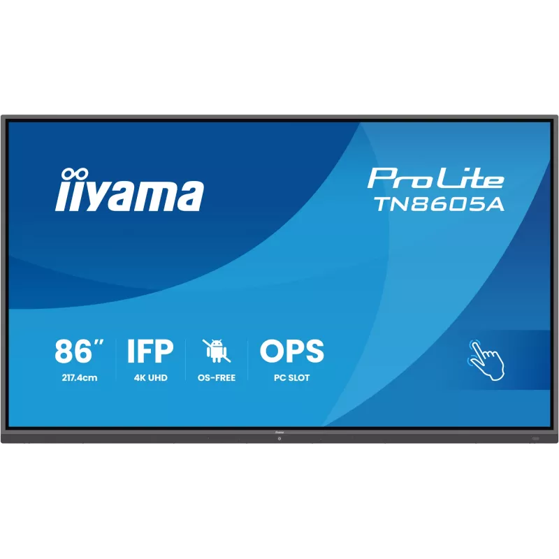 iiyama TN8605A-B1AG pantalla de señalización pantalla plana interactiva 2,17 m (85,6