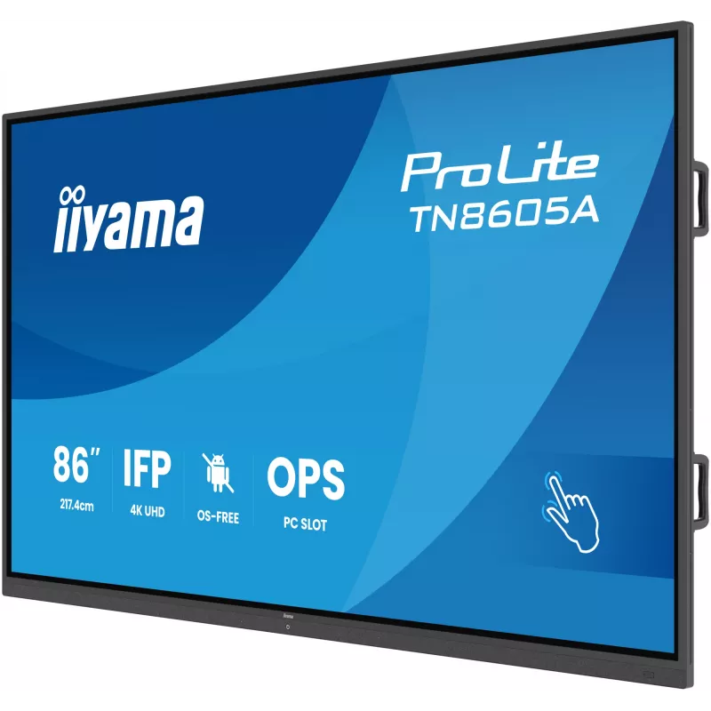 iiyama TN8605A-B1AG pantalla de señalización pantalla plana interactiva 2,17 m (85,6