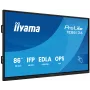 Pantalla plana interactiva IIYAMA TE8613A-B2AG 85,6