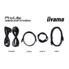 iiyama ProLite XB2497HSN-B1 monitor de ordenador 60,5 cm (23,8 inch) 1920 x 1080 píxeles Full HD LED negro
