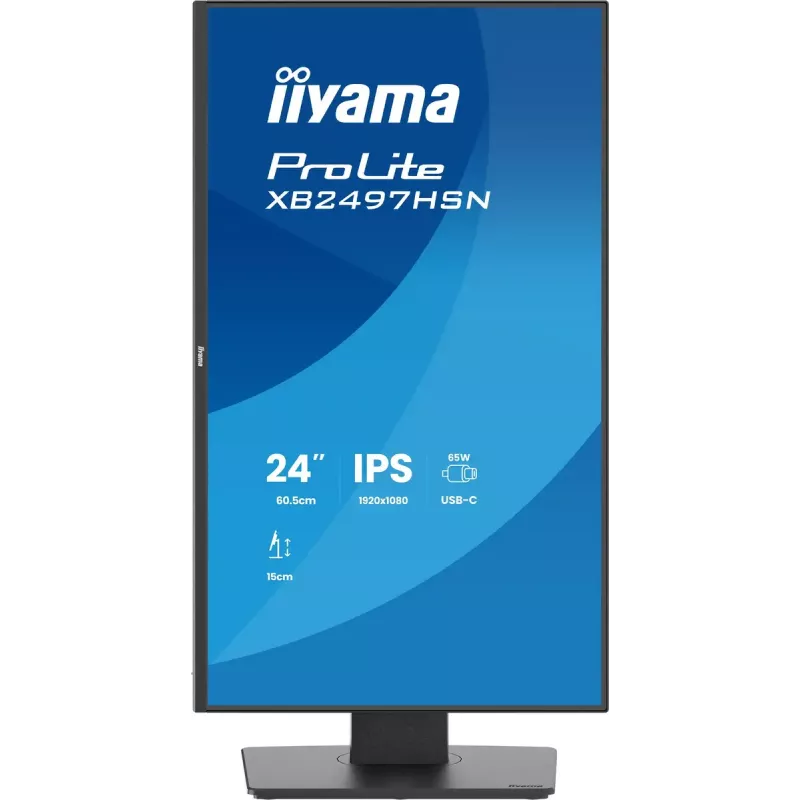 iiyama ProLite XB2497HSN-B1 monitor de ordenador 60,5 cm (23,8 inch) 1920 x 1080 píxeles Full HD LED negro