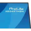 iiyama ProLite XB2497HSN-B1 monitor de ordenador 60,5 cm (23,8 inch) 1920 x 1080 píxeles Full HD LED negro