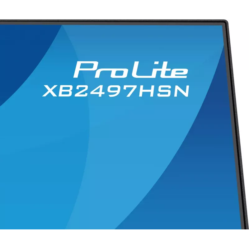iiyama ProLite XB2497HSN-B1 monitor de ordenador 60,5 cm (23,8 inch) 1920 x 1080 píxeles Full HD LED negro