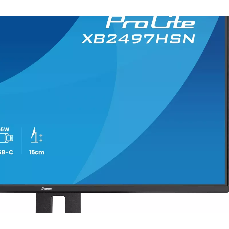 iiyama ProLite XB2497HSN-B1 monitor de ordenador 60,5 cm (23,8 inch) 1920 x 1080 píxeles Full HD LED negro