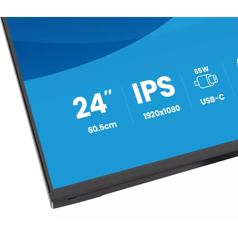 iiyama ProLite XB2497HSN-B1 monitor de ordenador 60,5 cm (23,8 inch) 1920 x 1080 píxeles Full HD LED negro