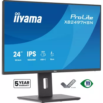 iiyama ProLite XB2497HSN-B1 monitor de ordenador 60,5 cm (23,8