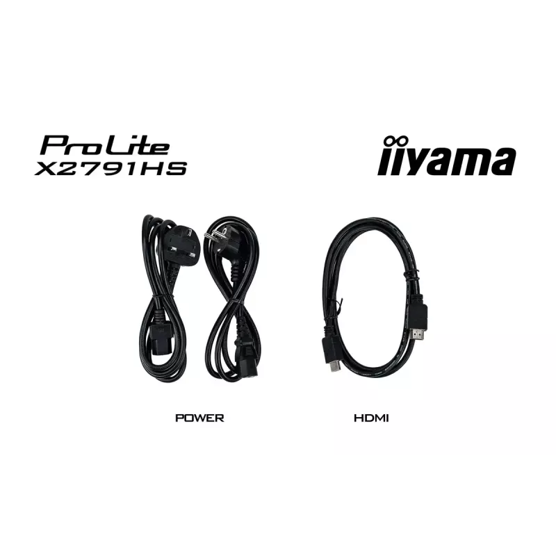 Monitor de ordenador IIYAMA ProLite X2791HS-B1 27