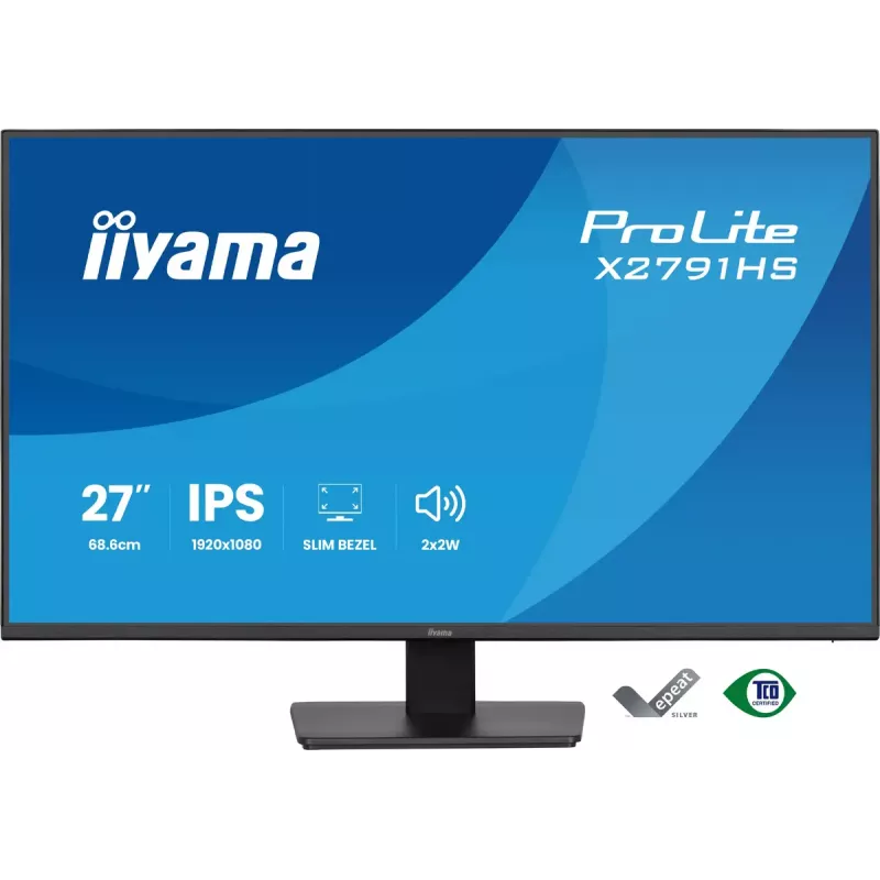 Monitor de ordenador IIYAMA ProLite X2791HS-B1 27