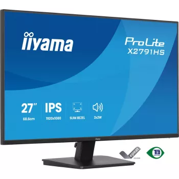 Monitor de ordenador IIYAMA ProLite X2791HS-B1 27