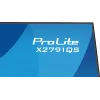 iiyama ProLite X2791QS-B1 monitor de ordenador 68,6 cm (27 inch) 2560 x 1440 píxeles Quad HD LED negro