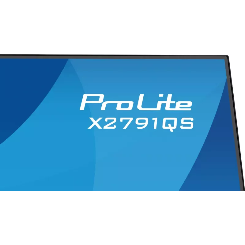 iiyama ProLite X2791QS-B1 monitor de ordenador 68,6 cm (27 inch) 2560 x 1440 píxeles Quad HD LED negro