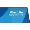 iiyama ProLite XB2791HS-B1 monitor de ordenador 68,6 cm (27 inch) 1920 x 1080 píxeles Full HD LED negro