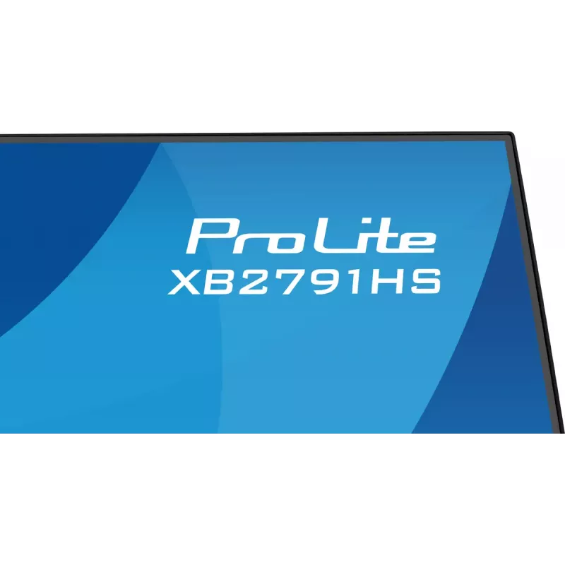 iiyama ProLite XB2791HS-B1 monitor de ordenador 68,6 cm (27 inch) 1920 x 1080 píxeles Full HD LED negro