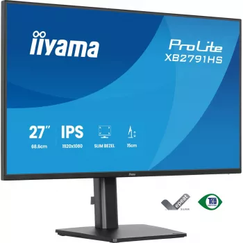 iiyama ProLite XB2791HS-B1 monitor de ordenador 68,6 cm (27
