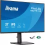 iiyama ProLite XB2791HS-B1 monitor de ordenador 68,6 cm (27 inch) 1920 x 1080 píxeles Full HD LED negro