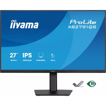 iiyama ProLite XB2791QS-B1 monitor de ordenador 68,6 cm (27