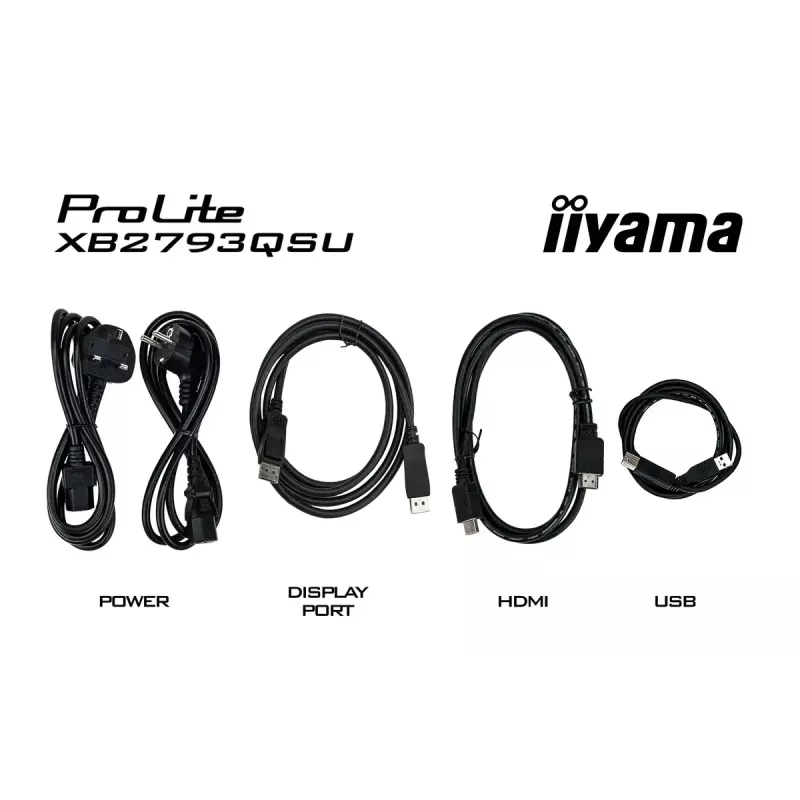 Monitor IIYAMA ProLite XB2793QSU-B1 27