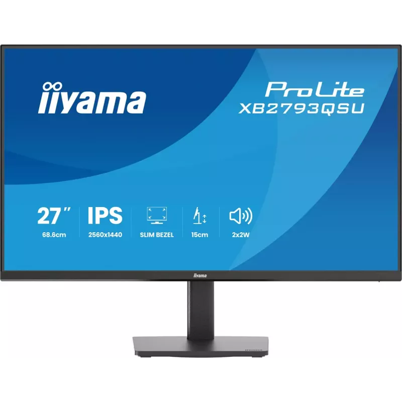 Monitor IIYAMA ProLite XB2793QSU-B1 27