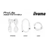 iiyama ProLite XB2797HSU-W1 monitor de ordenador 68,6 cm (27 inch) 1920 x 1080 píxeles Full HD LED blanco