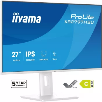 iiyama ProLite XB2797HSU-W1 monitor de ordenador 68,6 cm (27