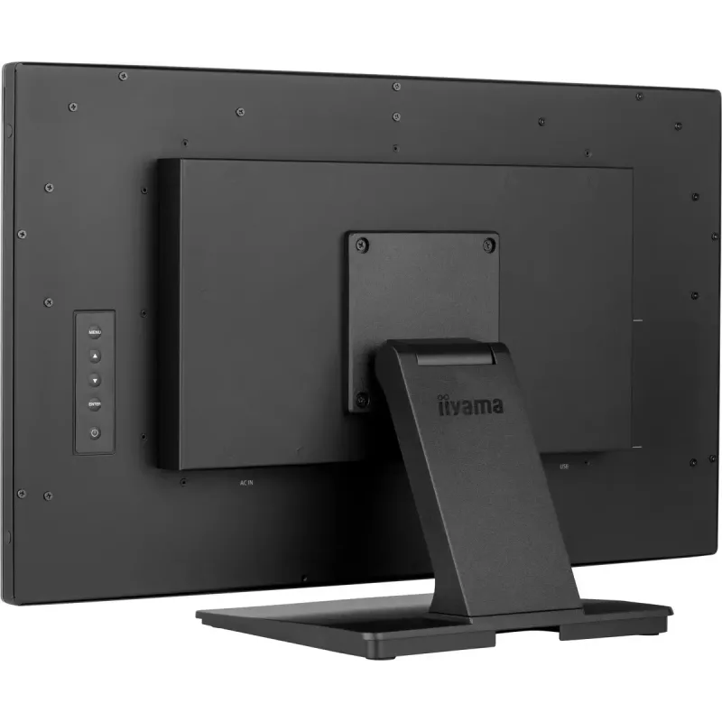 iiyama ProLite T2438MSC-B2 monitor de ordenador 60,5 cm (23,8 inch) 1920 x 1080 píxeles Full HD LED táctil negro