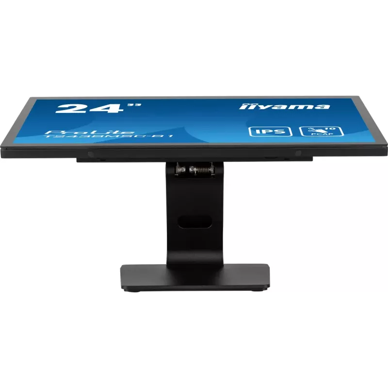 iiyama ProLite T2438MSC-B2 monitor de ordenador 60,5 cm (23,8 inch) 1920 x 1080 píxeles Full HD LED táctil negro