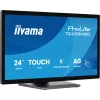 iiyama ProLite T2438MSC-B2 monitor de ordenador 60,5 cm (23,8 inch) 1920 x 1080 píxeles Full HD LED táctil negro