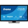 iiyama ProLite T2438MSC-B2 monitor de ordenador 60,5 cm (23,8 inch) 1920 x 1080 píxeles Full HD LED táctil negro
